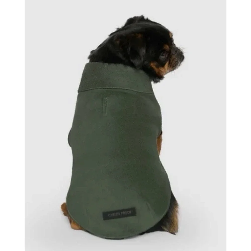 Canada Pooch Easy-On Stretch Fleece 18